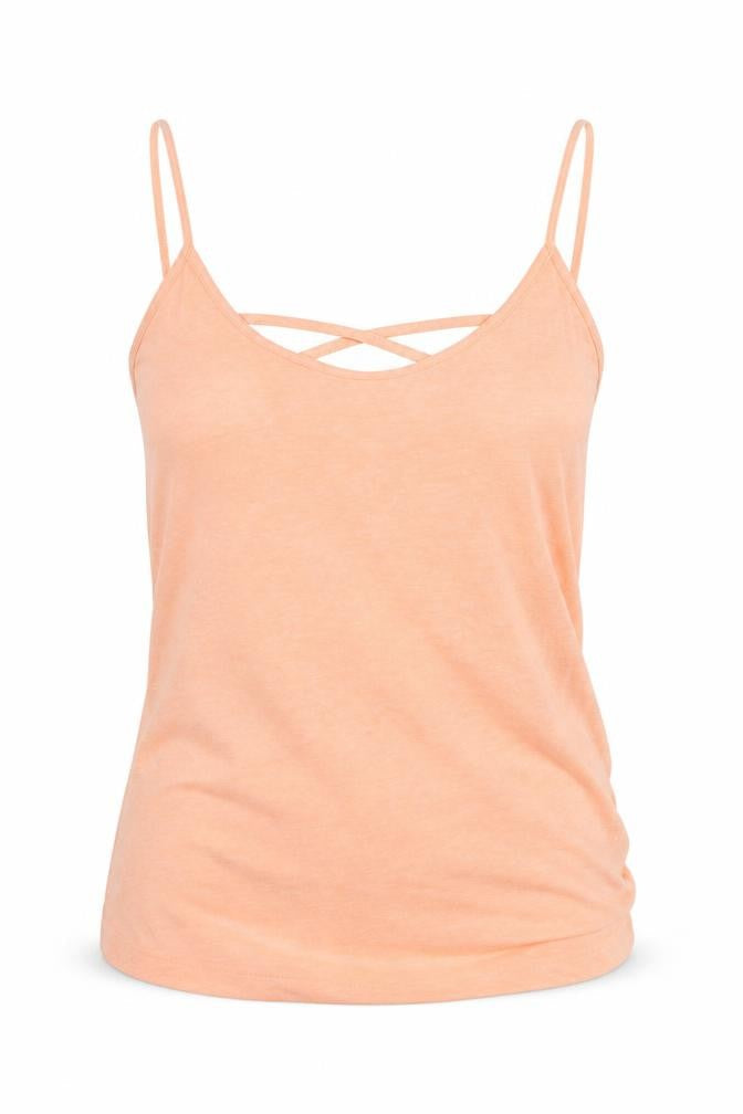 New ok Womens Orange   Basic Tank Size 8