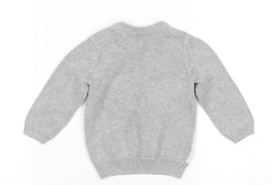 TU Baby Multicoloured   Pullover Jumper Size 0-3 Months