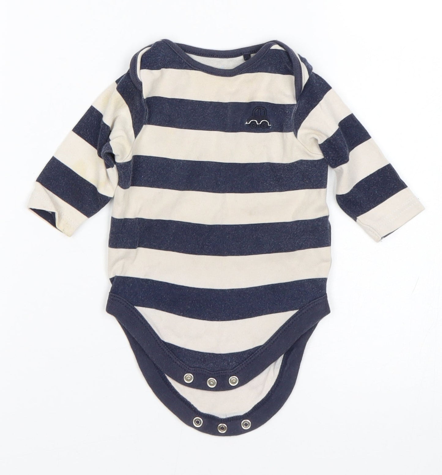 NEXT Boys Multicoloured Striped  Leotard One-Piece Size 0-3 Months