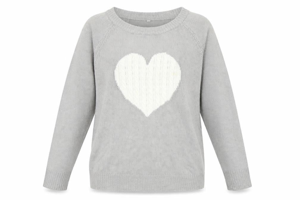 Preworn Womens Grey   Pullover Jumper Size M