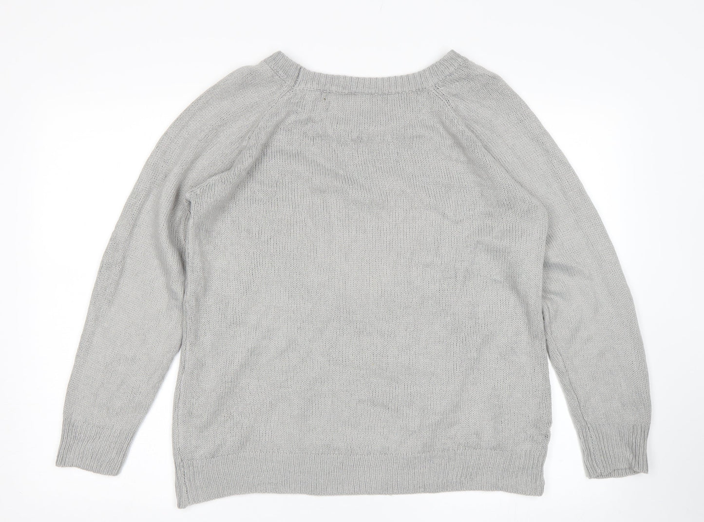 Preworn Womens Grey   Pullover Jumper Size M