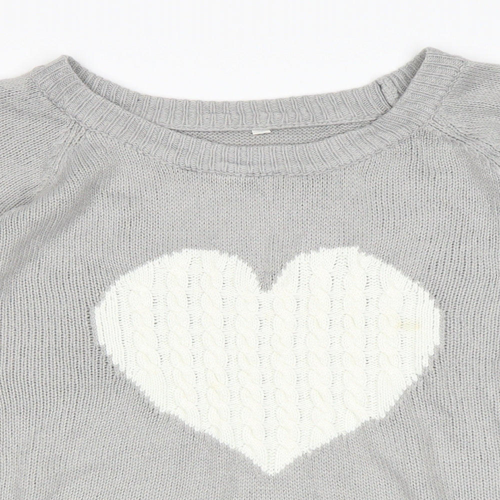 Preworn Womens Grey   Pullover Jumper Size M