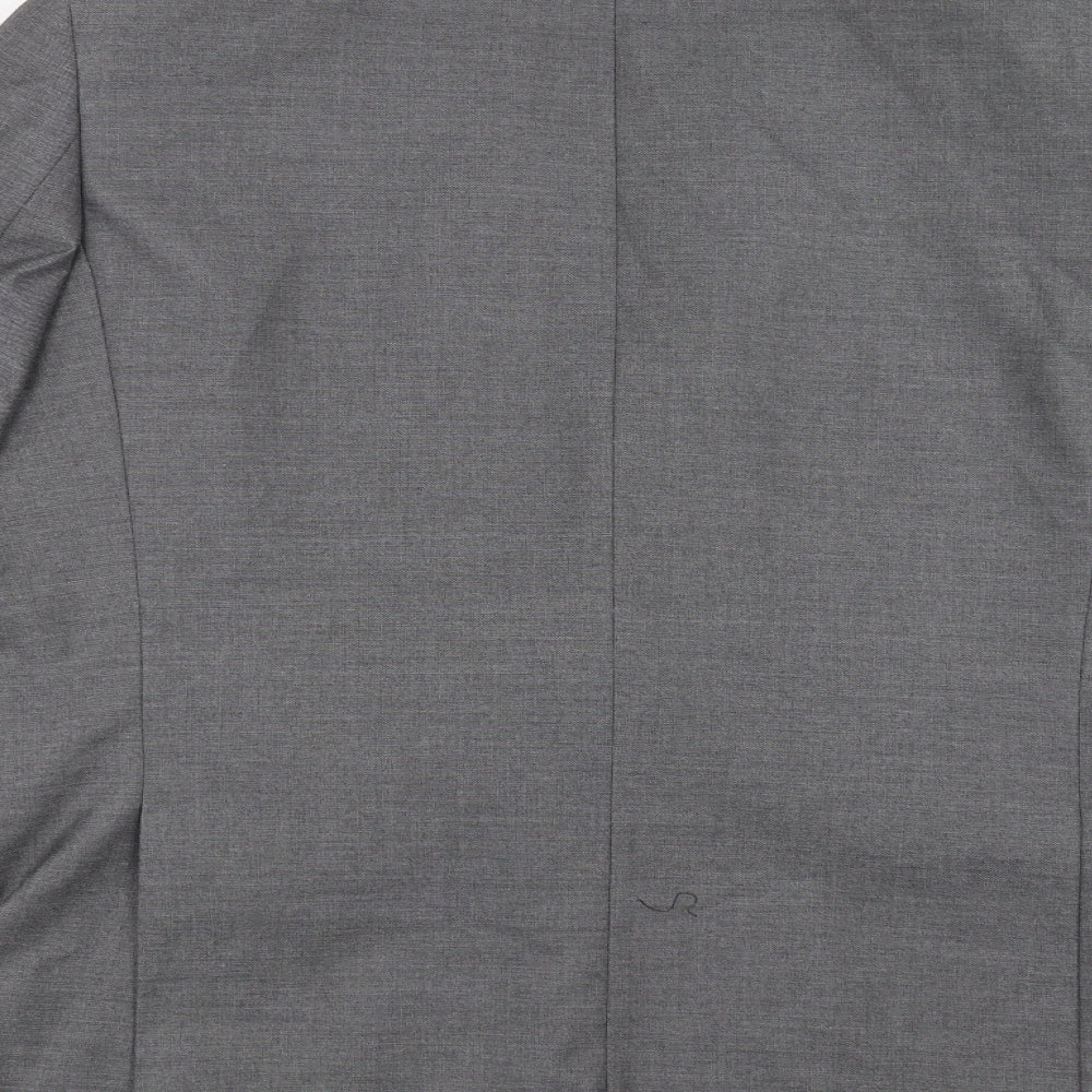Marks and Spencer Mens Grey   Jacket Suit Jacket Size M