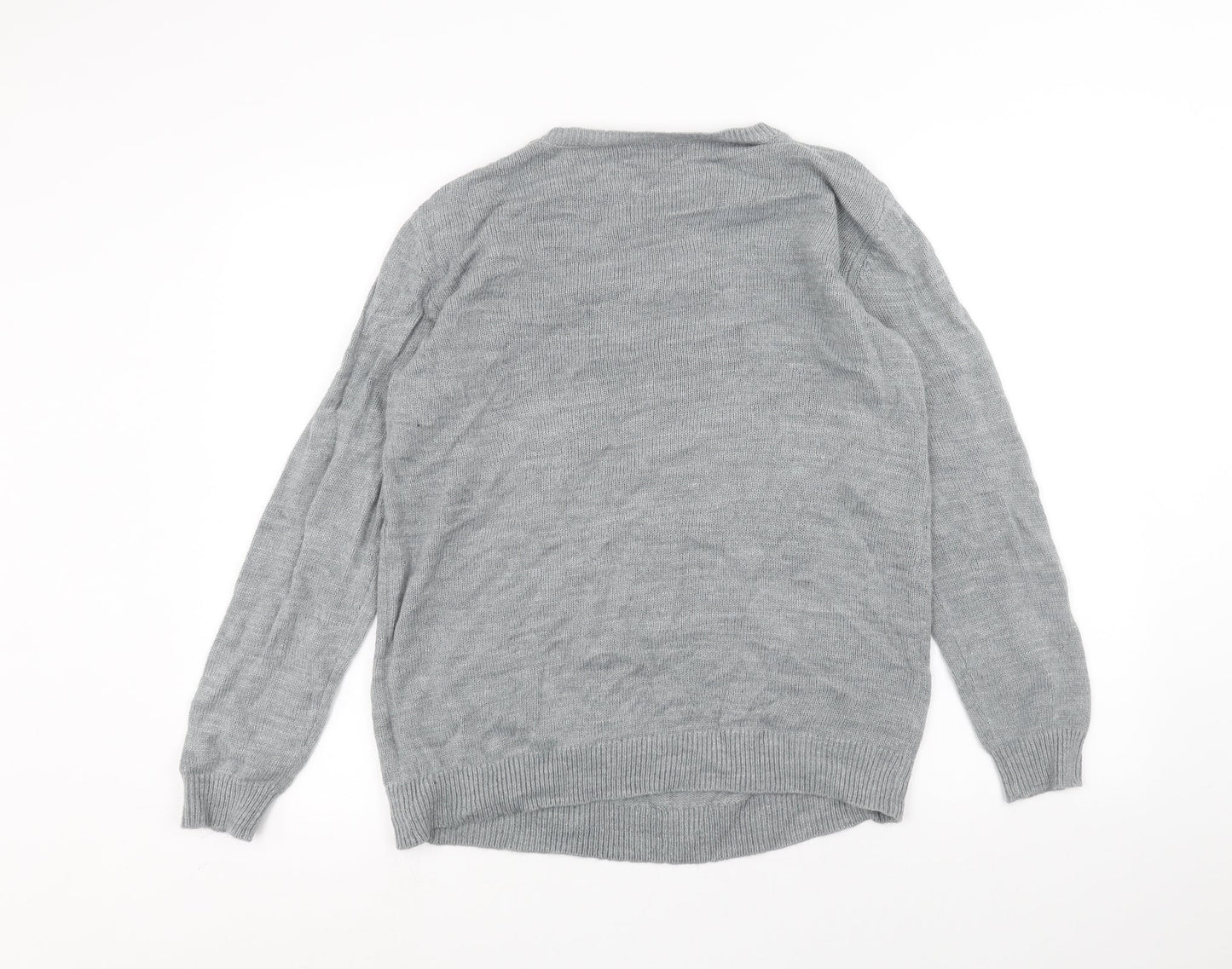 Damart Womens Grey   Pullover Jumper Size 14
