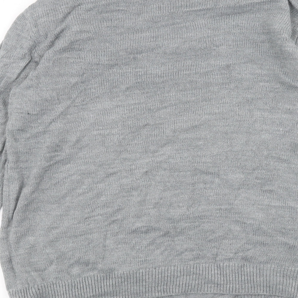 Damart Womens Grey   Pullover Jumper Size 14