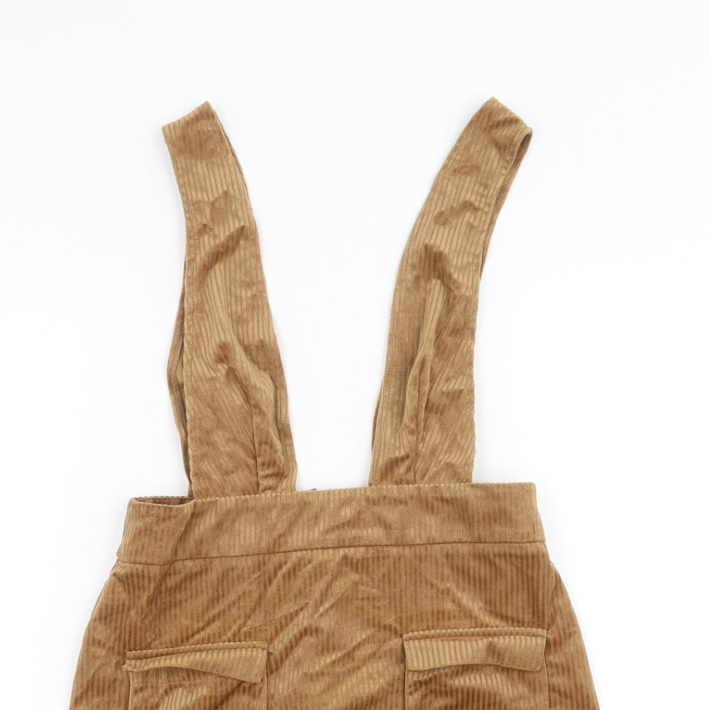 ASOS Womens Brown   Mini Skirt Size 8