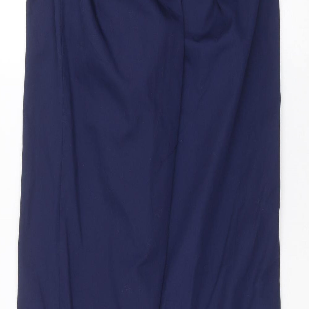 simon jersey Womens Blue   Trousers  Size 10 L26 in