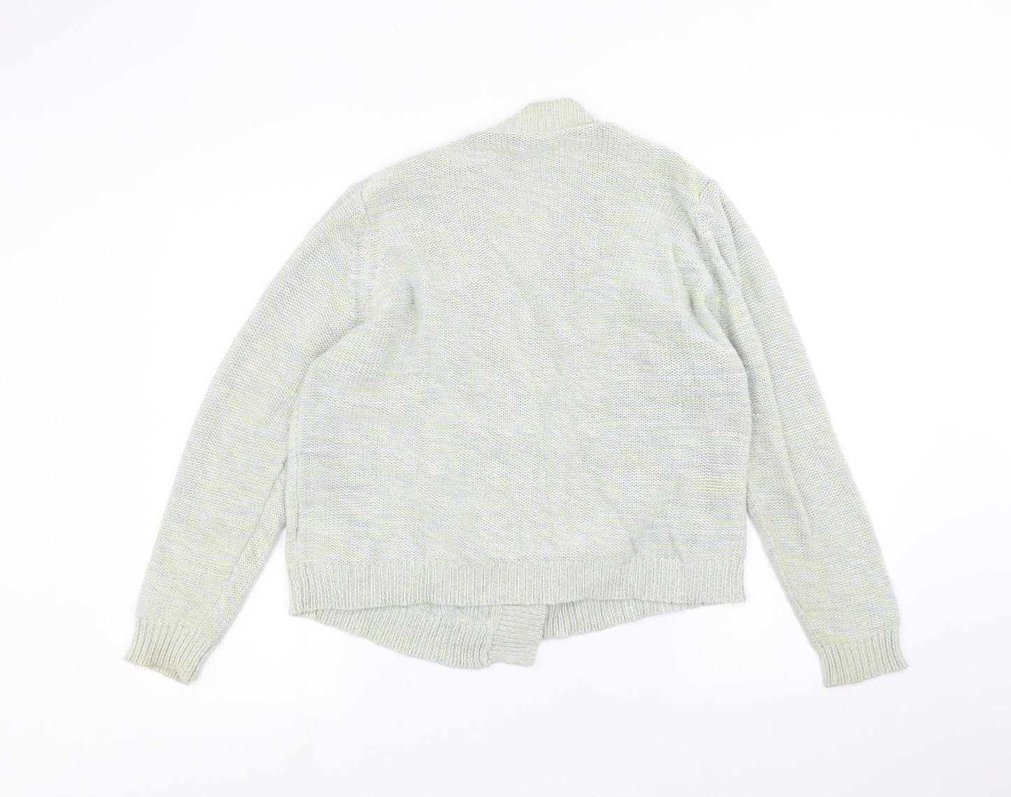 BHS Womens Green   Cardigan Jumper Size 12