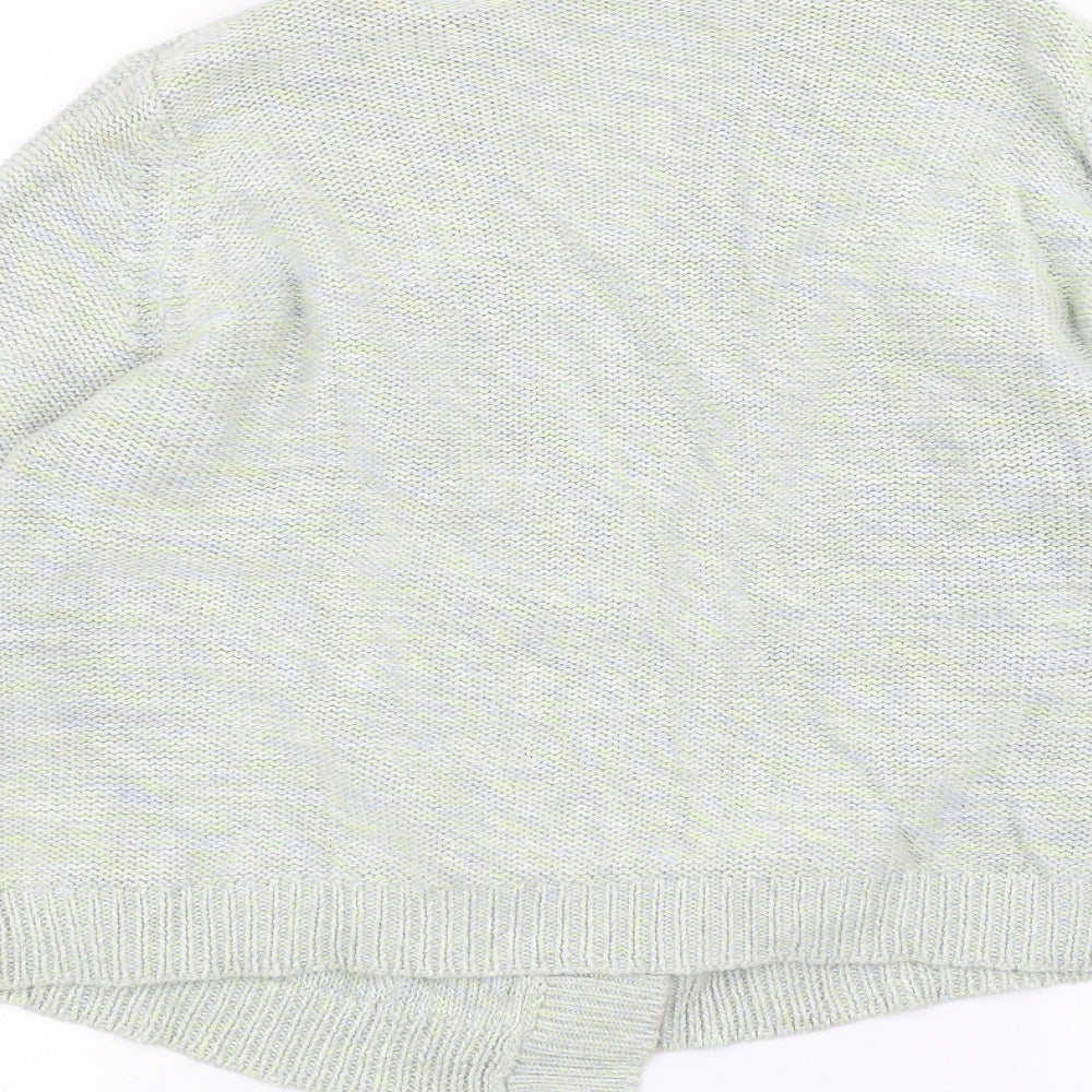 BHS Womens Green   Cardigan Jumper Size 12