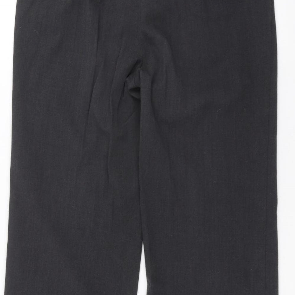 Ignite Womens Black   Trousers  Size 10 L28 in