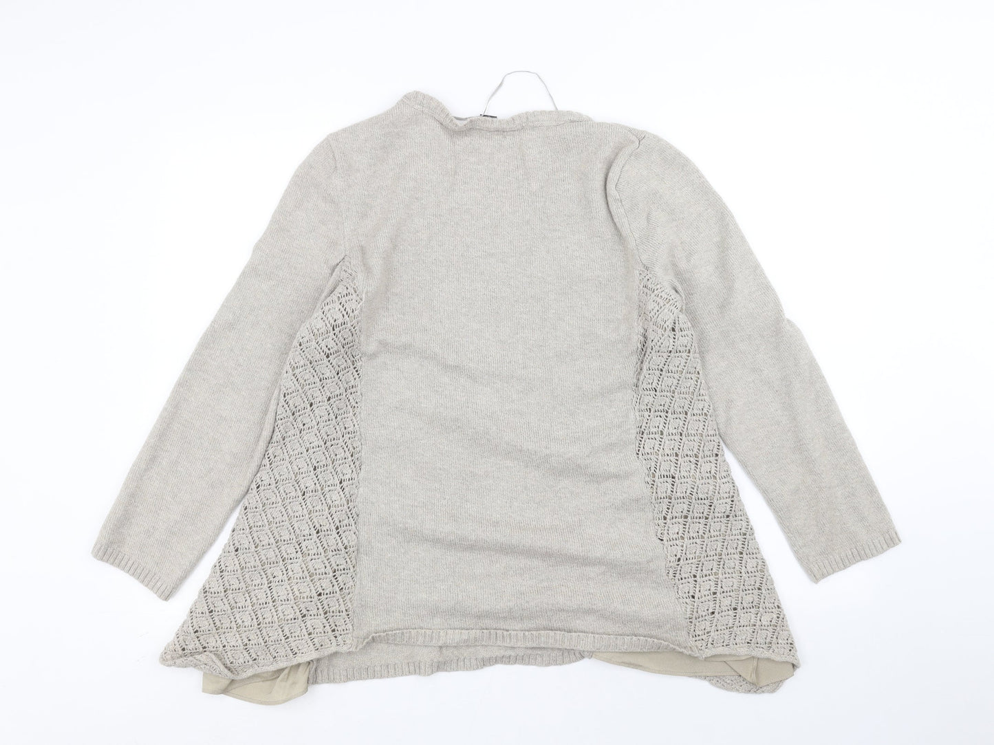 Style&co. Womens Brown   Pullover Jumper Size L