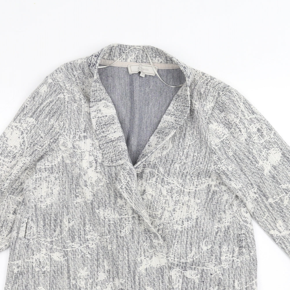 Cream Womens White   Cardigan Jumper Size 6