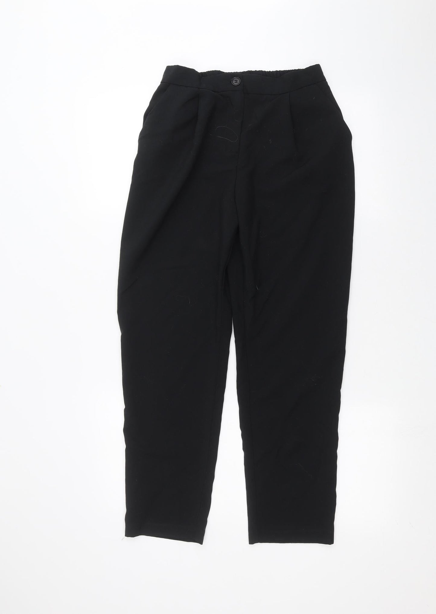 ASOS Womens Black   Trousers  Size 6 L24 in