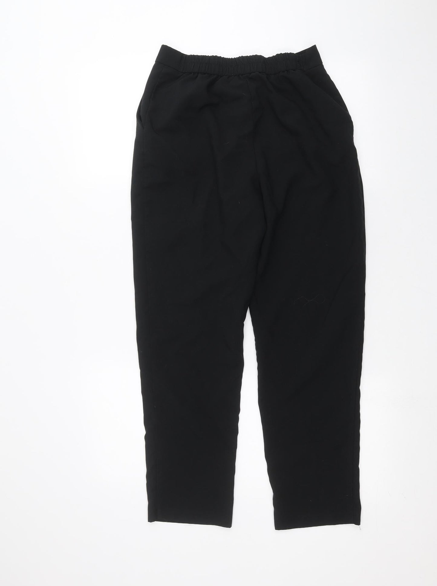 ASOS Womens Black   Trousers  Size 6 L24 in