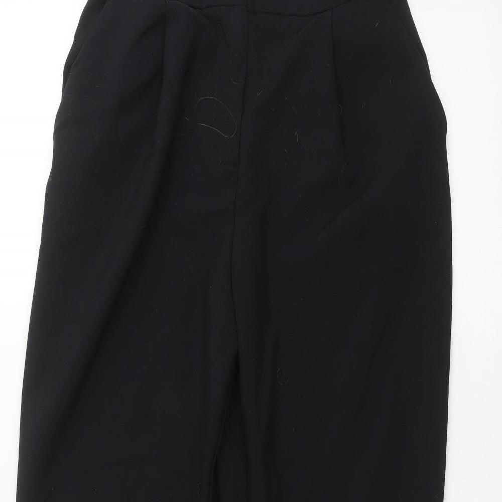 ASOS Womens Black   Trousers  Size 6 L24 in