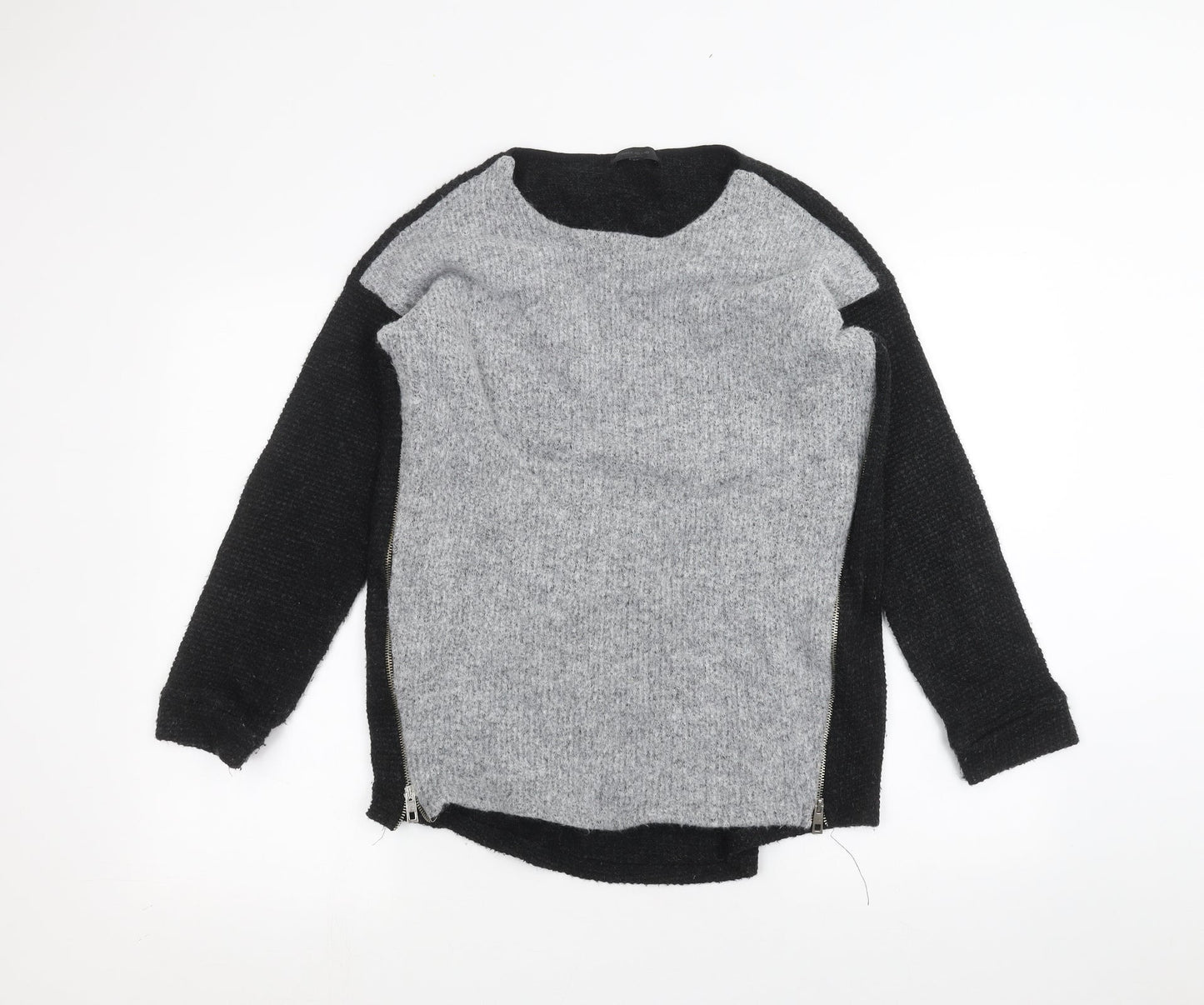 River Island Womens Black   Pullover Jumper Size 8