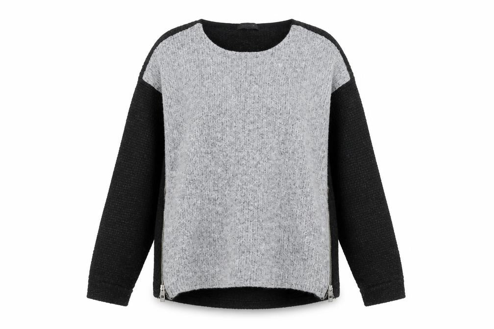 River Island Womens Black   Pullover Jumper Size 8