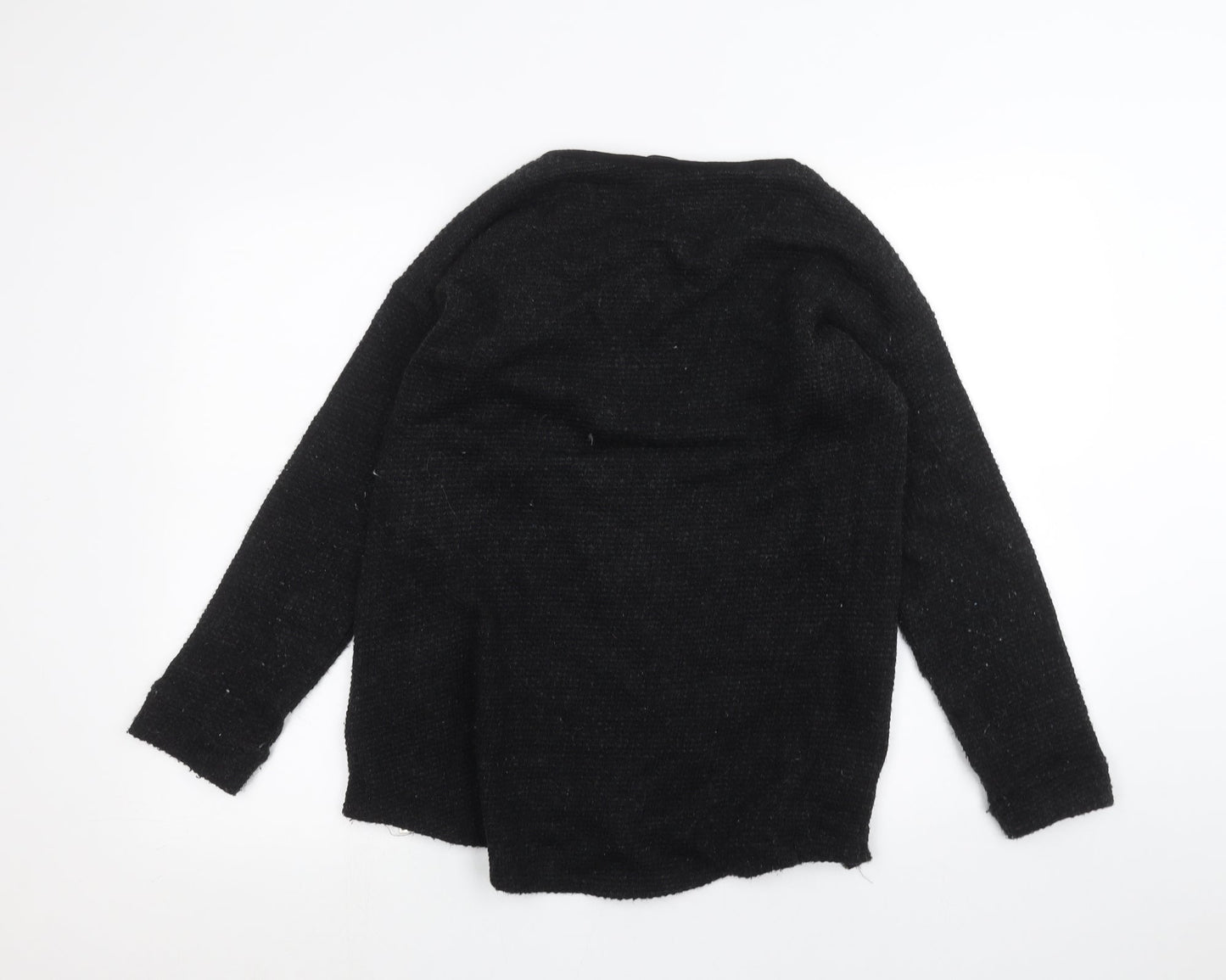 River Island Womens Black   Pullover Jumper Size 8
