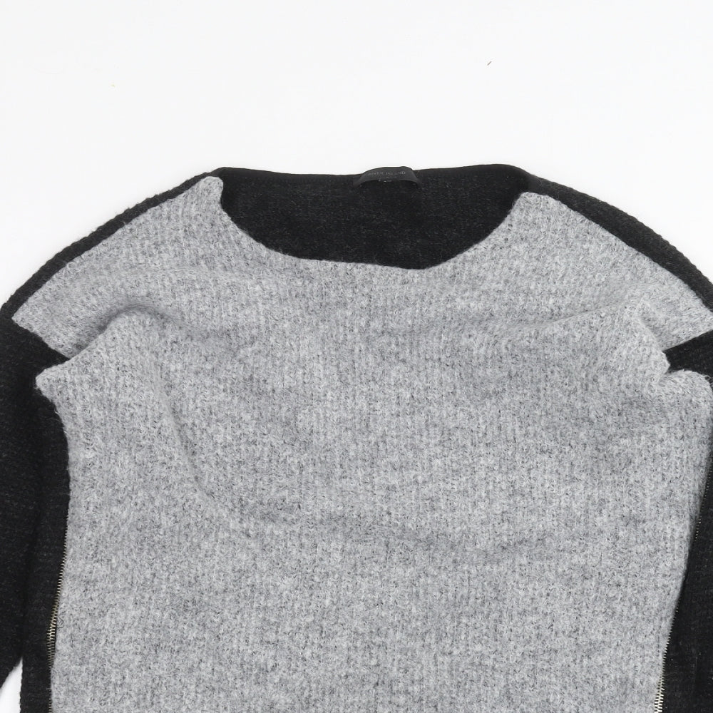 River Island Womens Black   Pullover Jumper Size 8