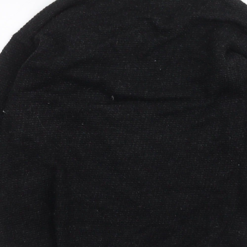River Island Womens Black   Pullover Jumper Size 8