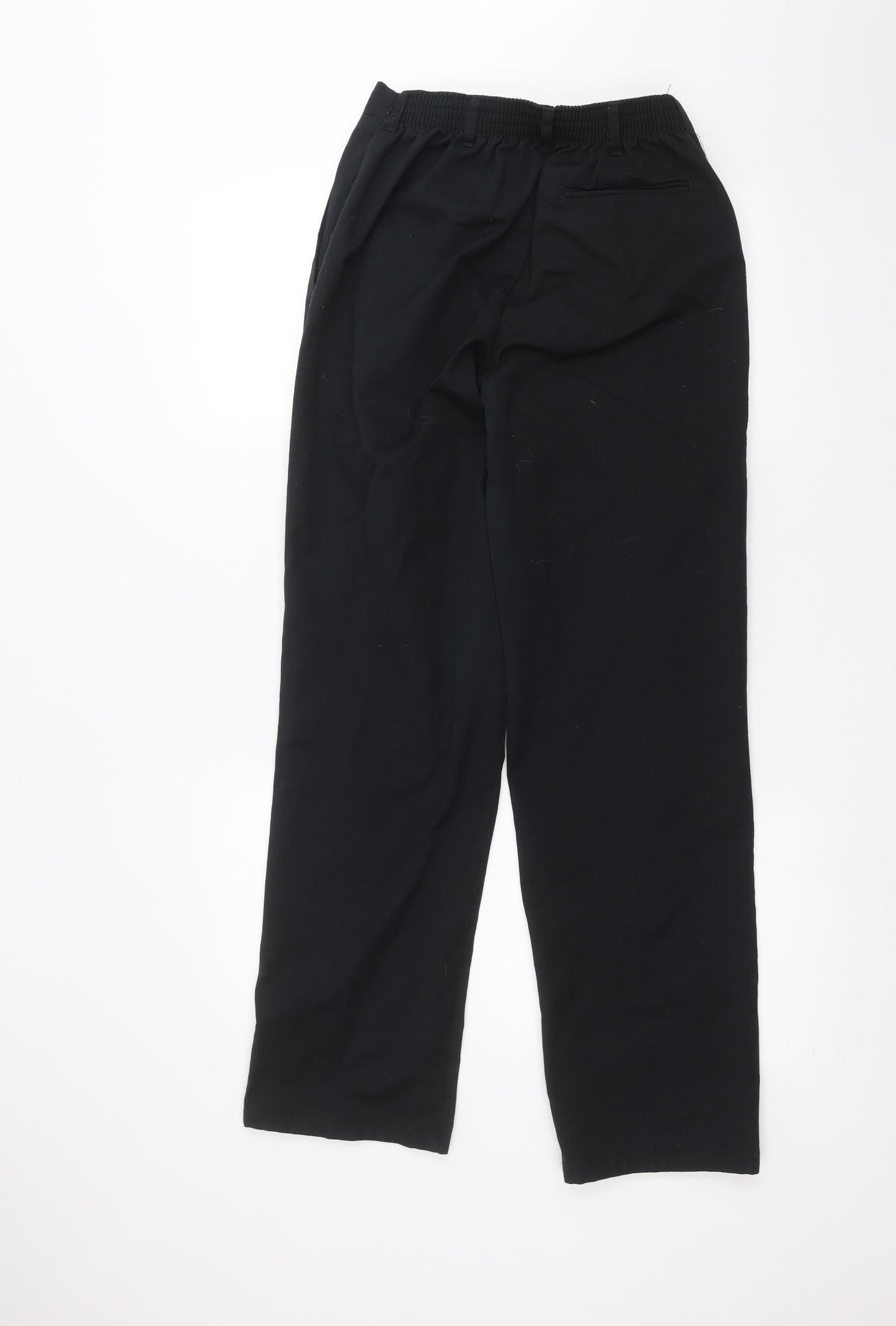 Preworn Womens Black   Trousers  Size 36 in L29 in