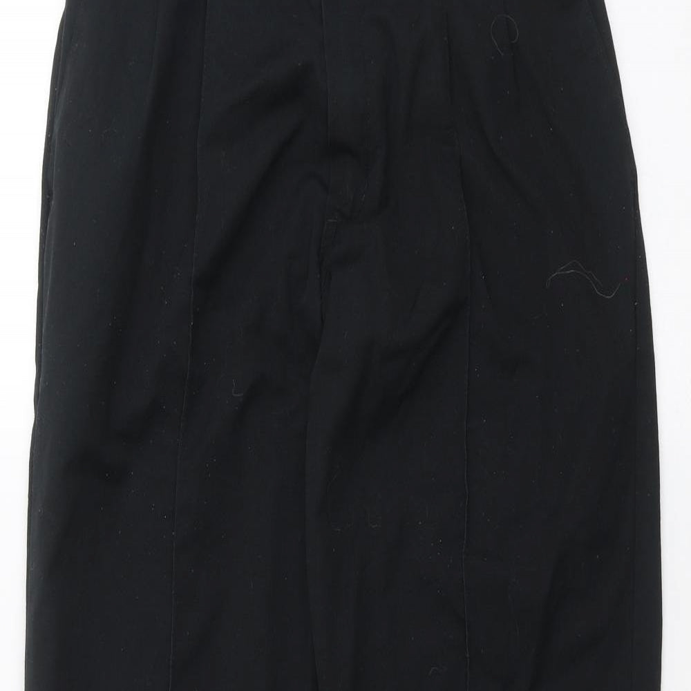 Preworn Womens Black   Trousers  Size 36 in L29 in