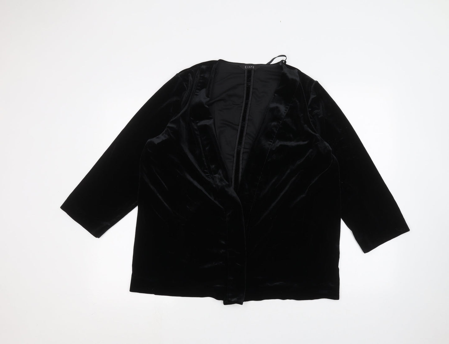 BHS Womens Black   Cardigan Jumper Size 18
