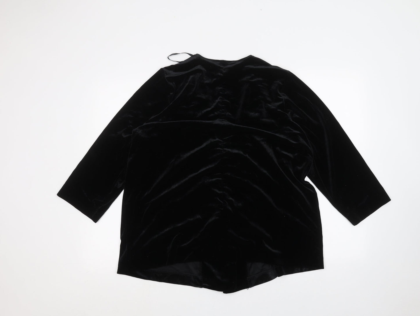 BHS Womens Black   Cardigan Jumper Size 18
