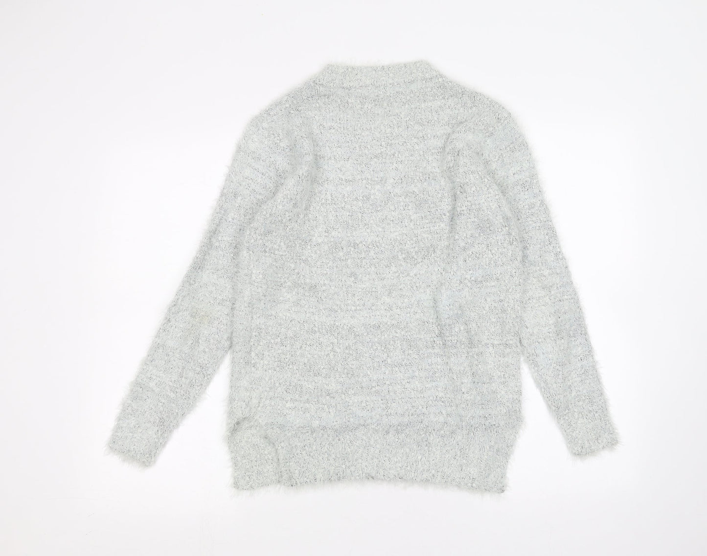 akd-a-west Womens Blue   Pullover Jumper Size 14