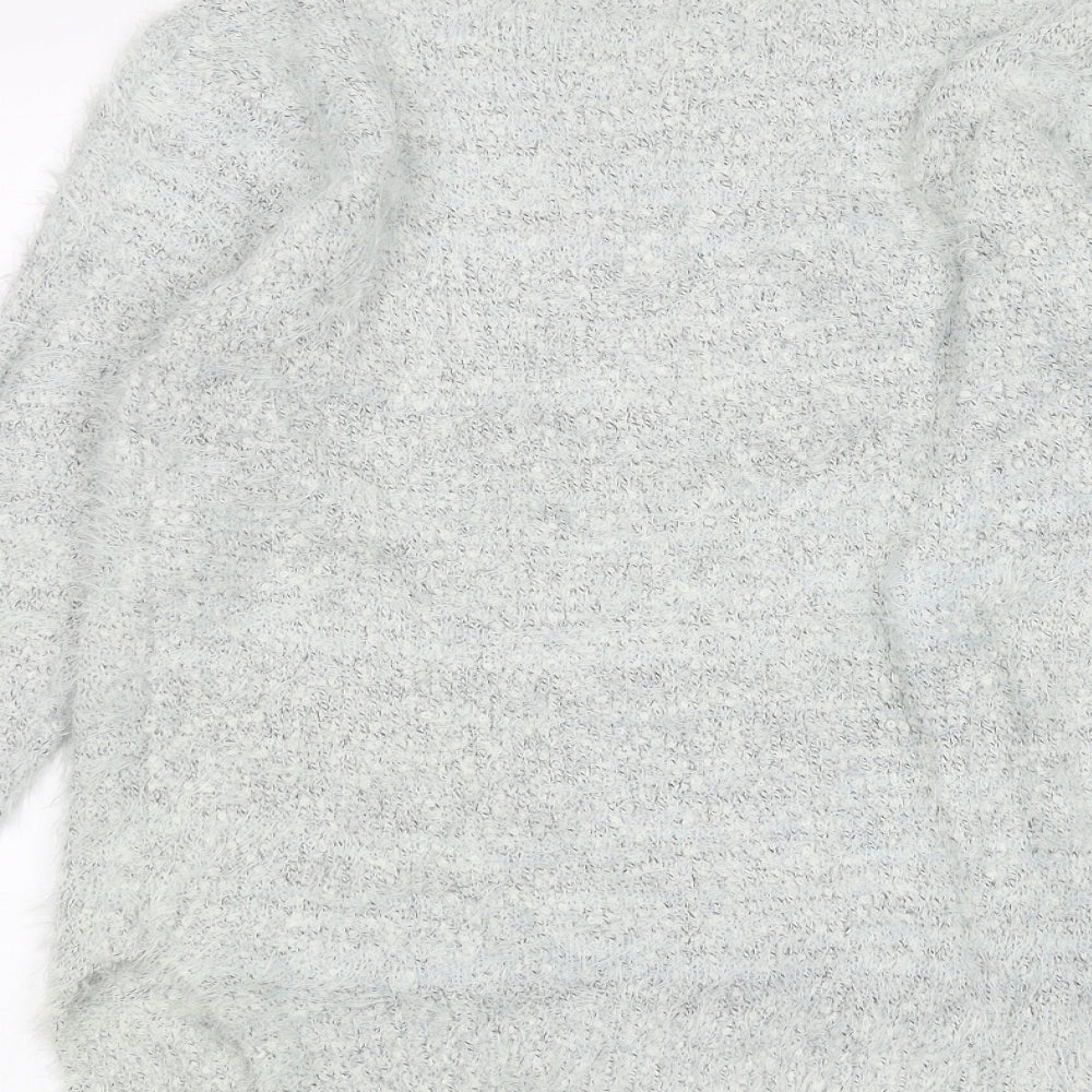akd-a-west Womens Blue   Pullover Jumper Size 14