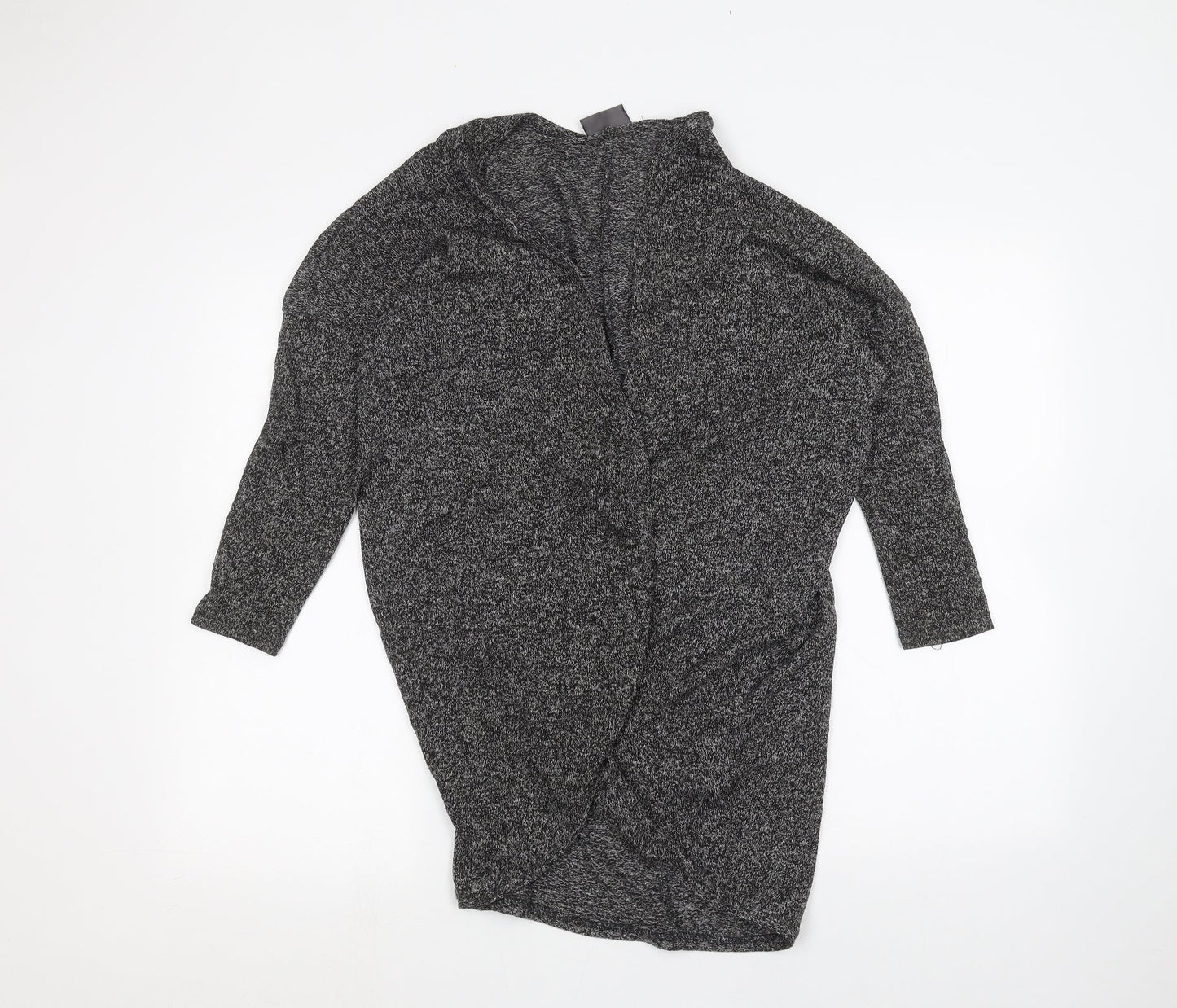 Preworn Womens Black   Cardigan Jumper Size S
