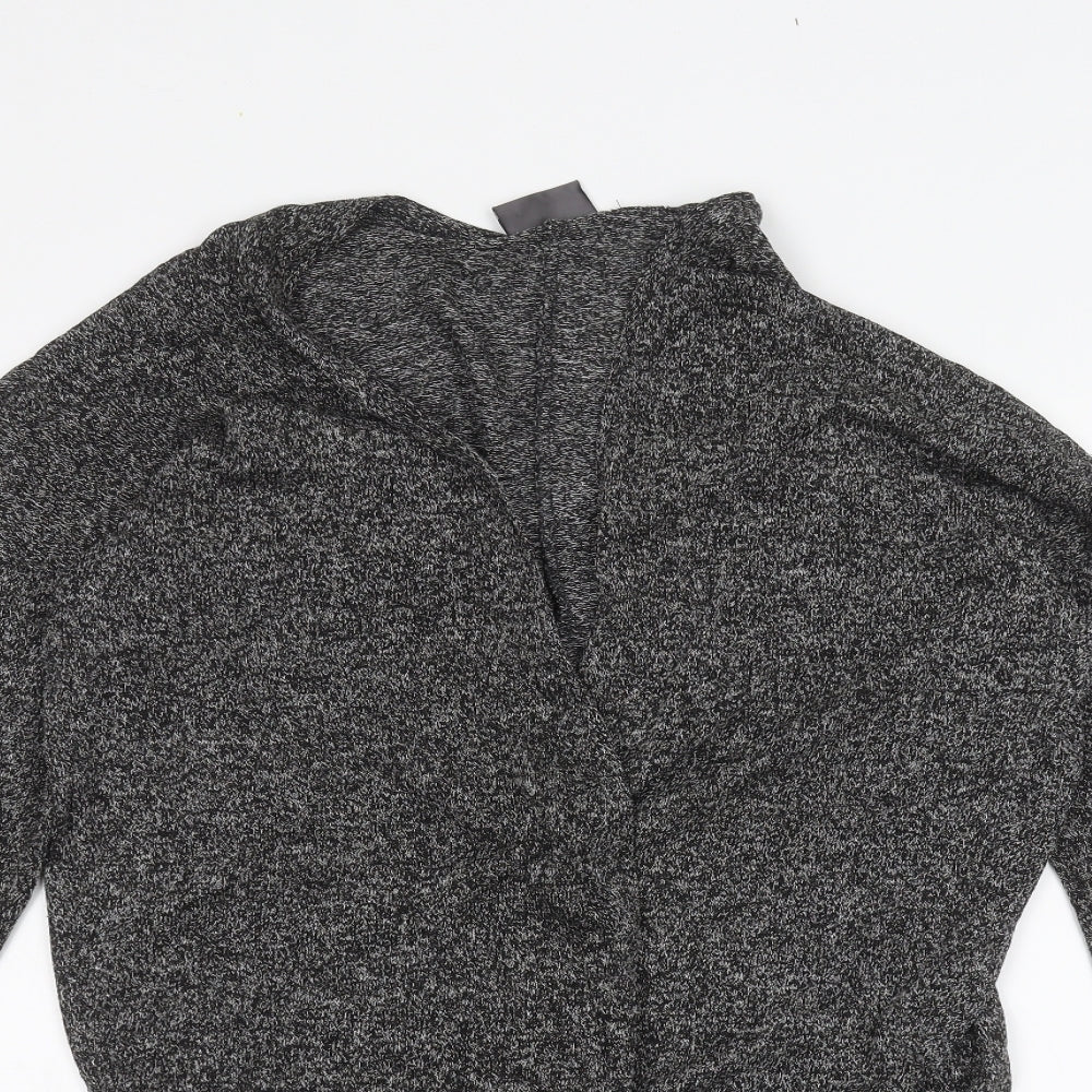 Preworn Womens Black   Cardigan Jumper Size S