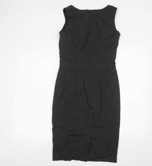 the collection Womens Black   Pencil Dress  Size 8