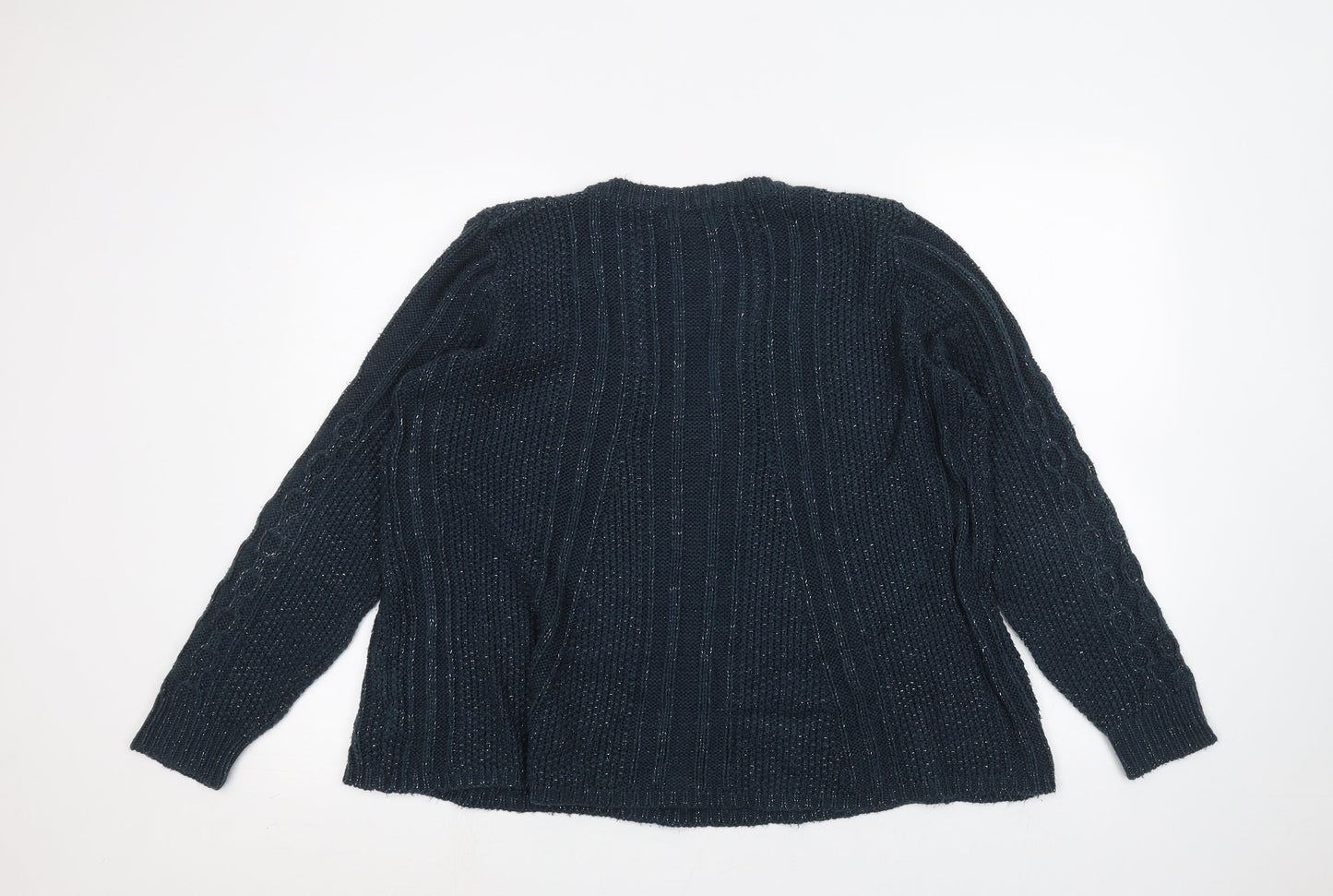 NEXT Womens Blue   Pullover Jumper Size M