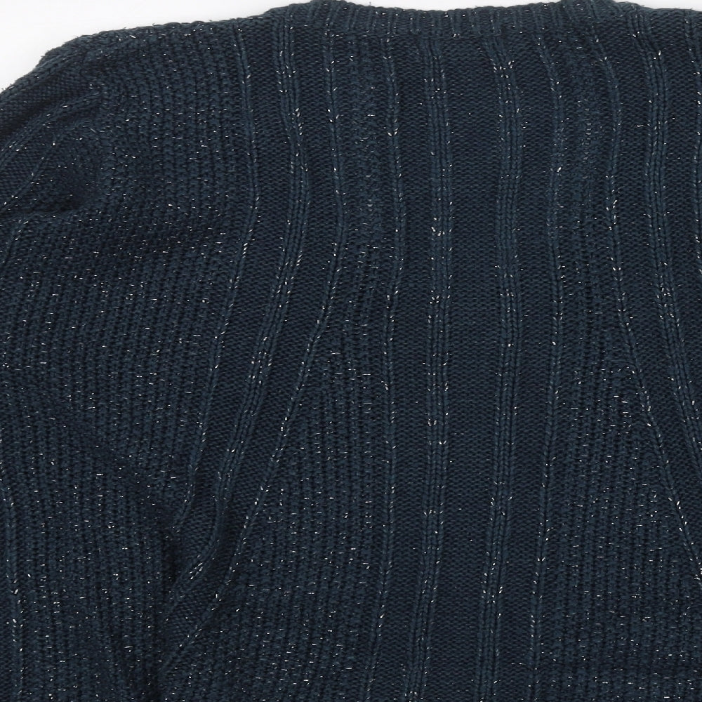 NEXT Womens Blue   Pullover Jumper Size M