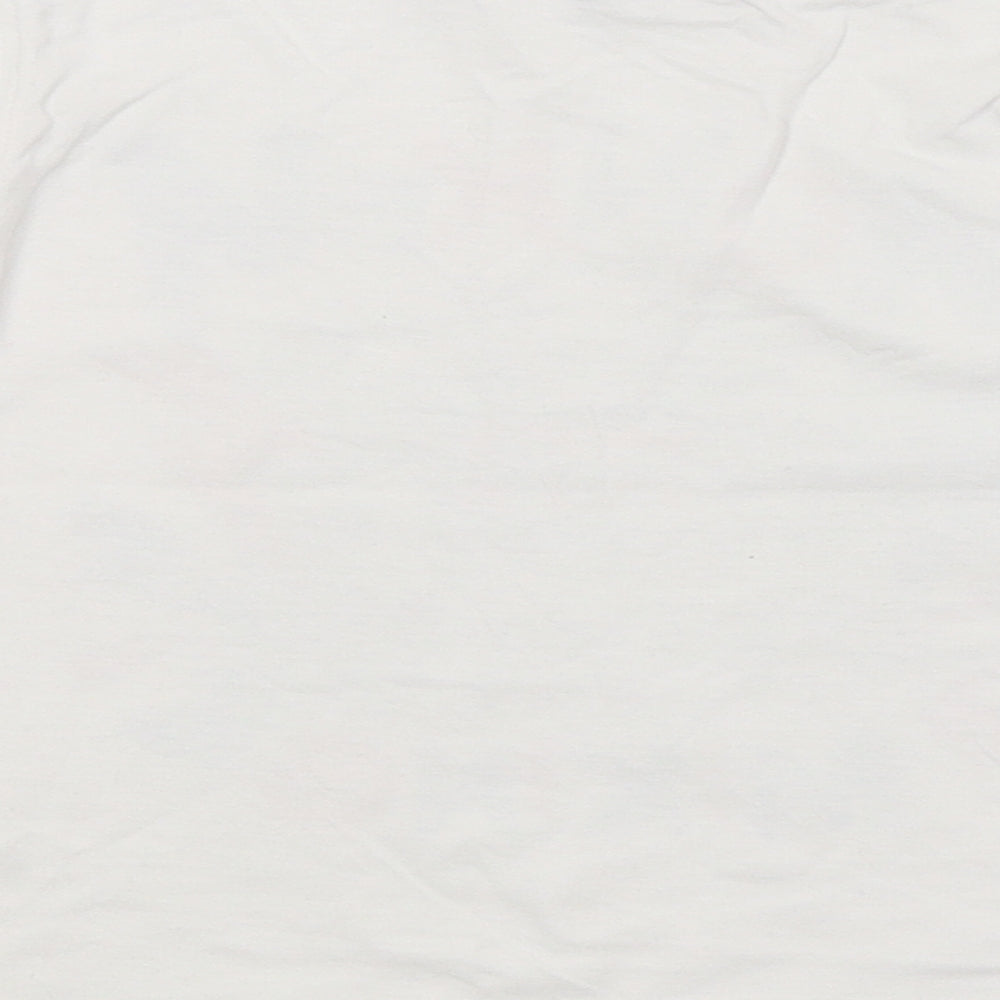 George Boys White   Basic T-Shirt Size 5-6 Years  - MONKEY