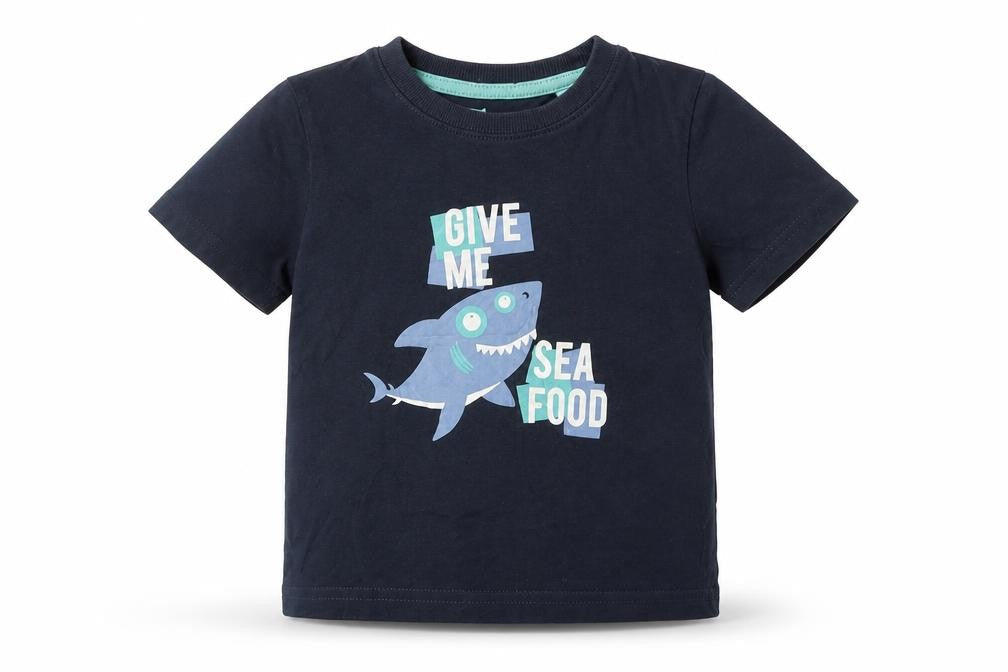 Lupilu Boys Blue   Basic T-Shirt Size 3-4 Years