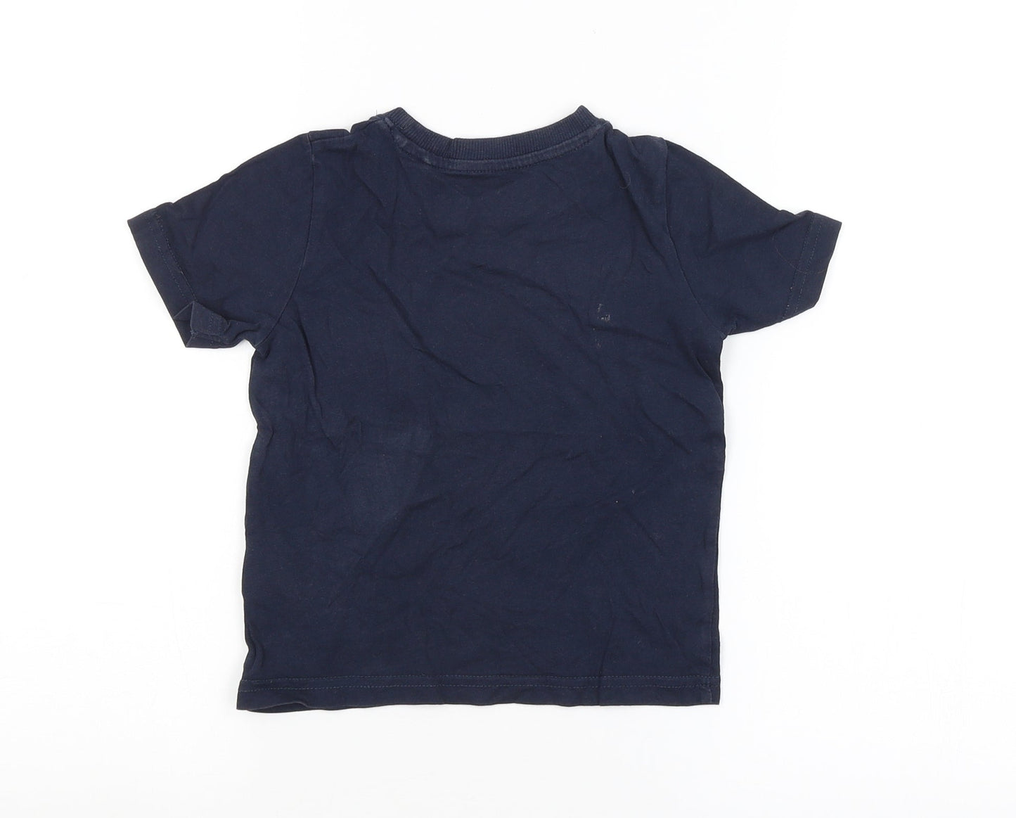 Lupilu Boys Blue   Basic T-Shirt Size 3-4 Years