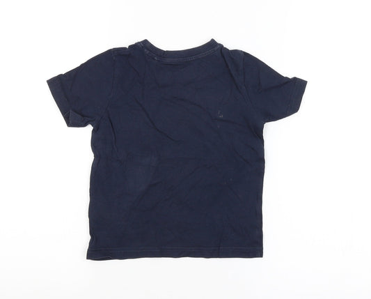 Lupilu Boys Blue   Basic T-Shirt Size 3-4 Years