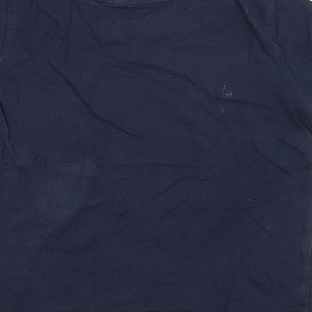 Lupilu Boys Blue   Basic T-Shirt Size 3-4 Years