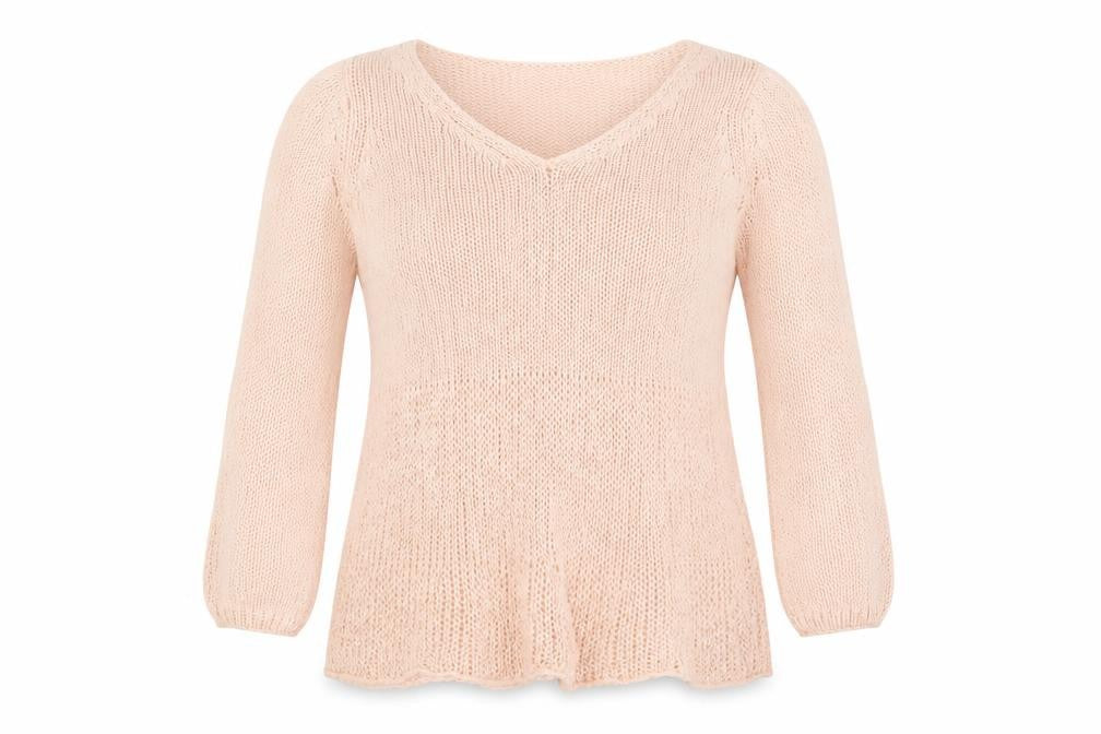 New Look Womens Pink   Pullover Jumper Size 6
