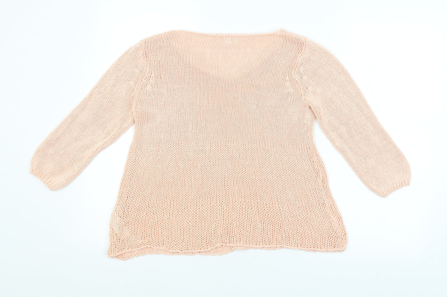 New Look Womens Pink   Pullover Jumper Size 6
