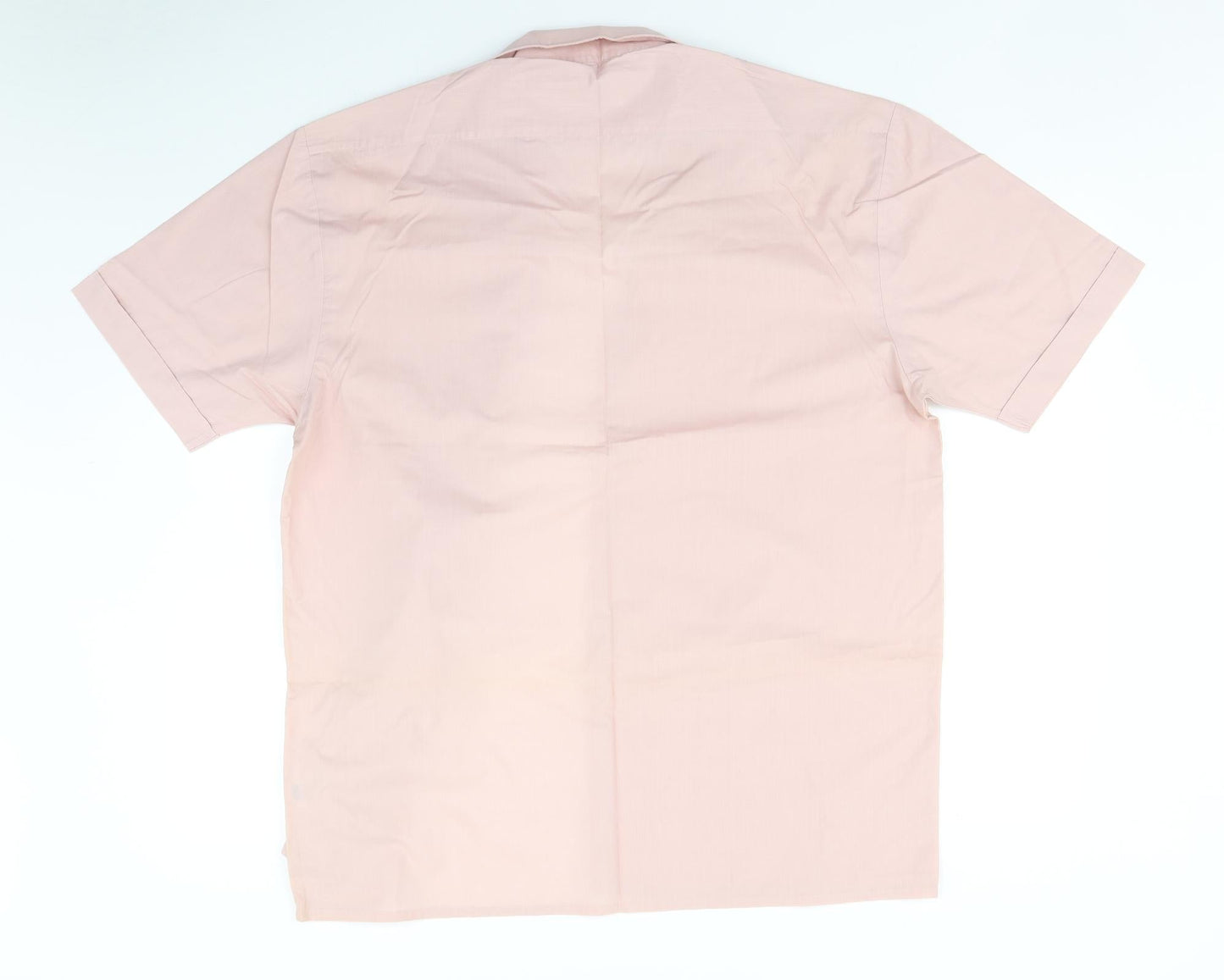 GF Collection Mens Pink    Button-Up Size XL