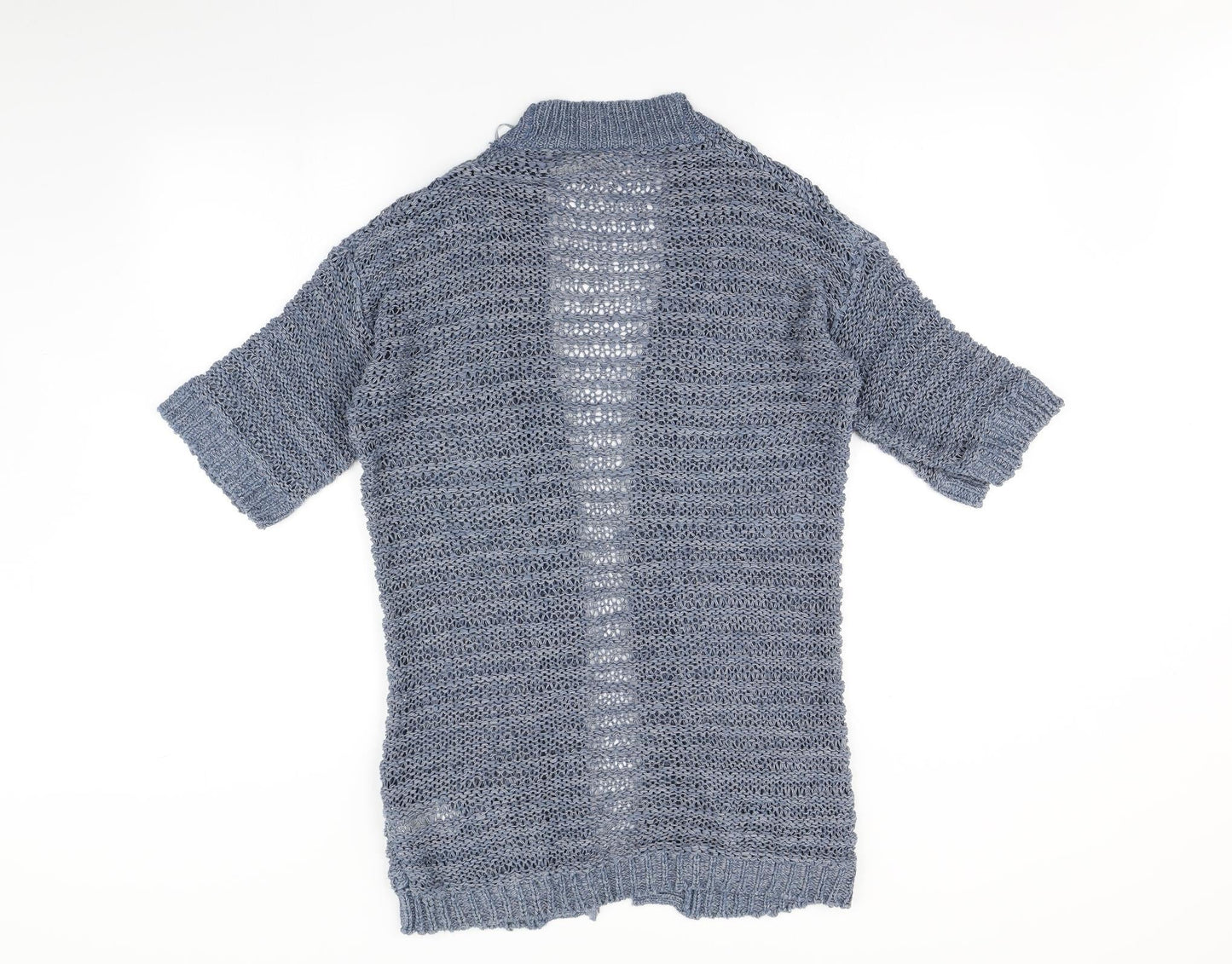 New Look Womens Blue   Cardigan Jumper Size M
