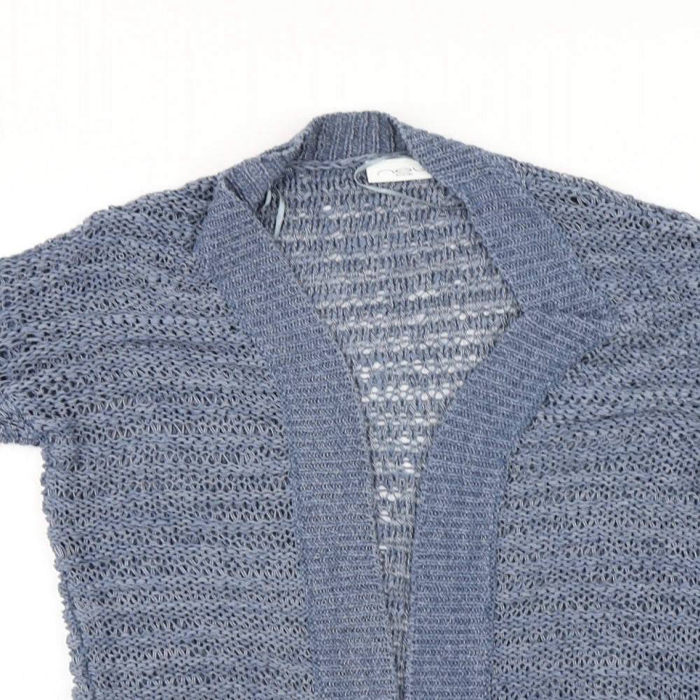 New Look Womens Blue   Cardigan Jumper Size M