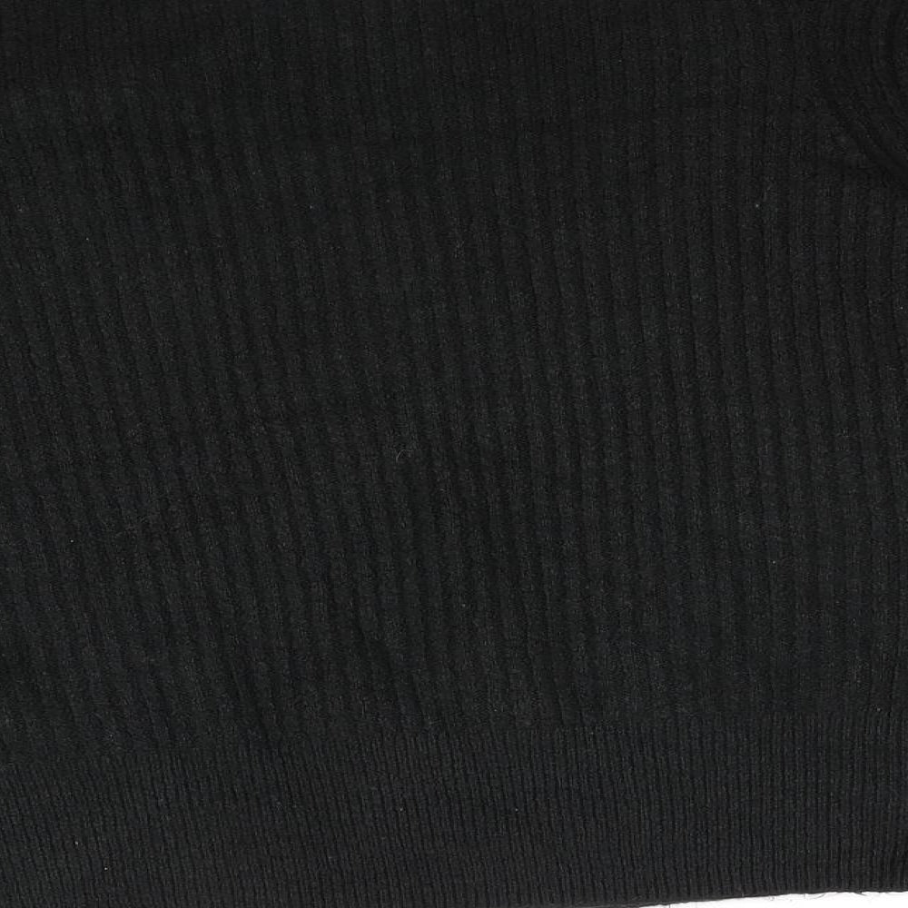 F&F Womens Black   Pullover Jumper Size 12