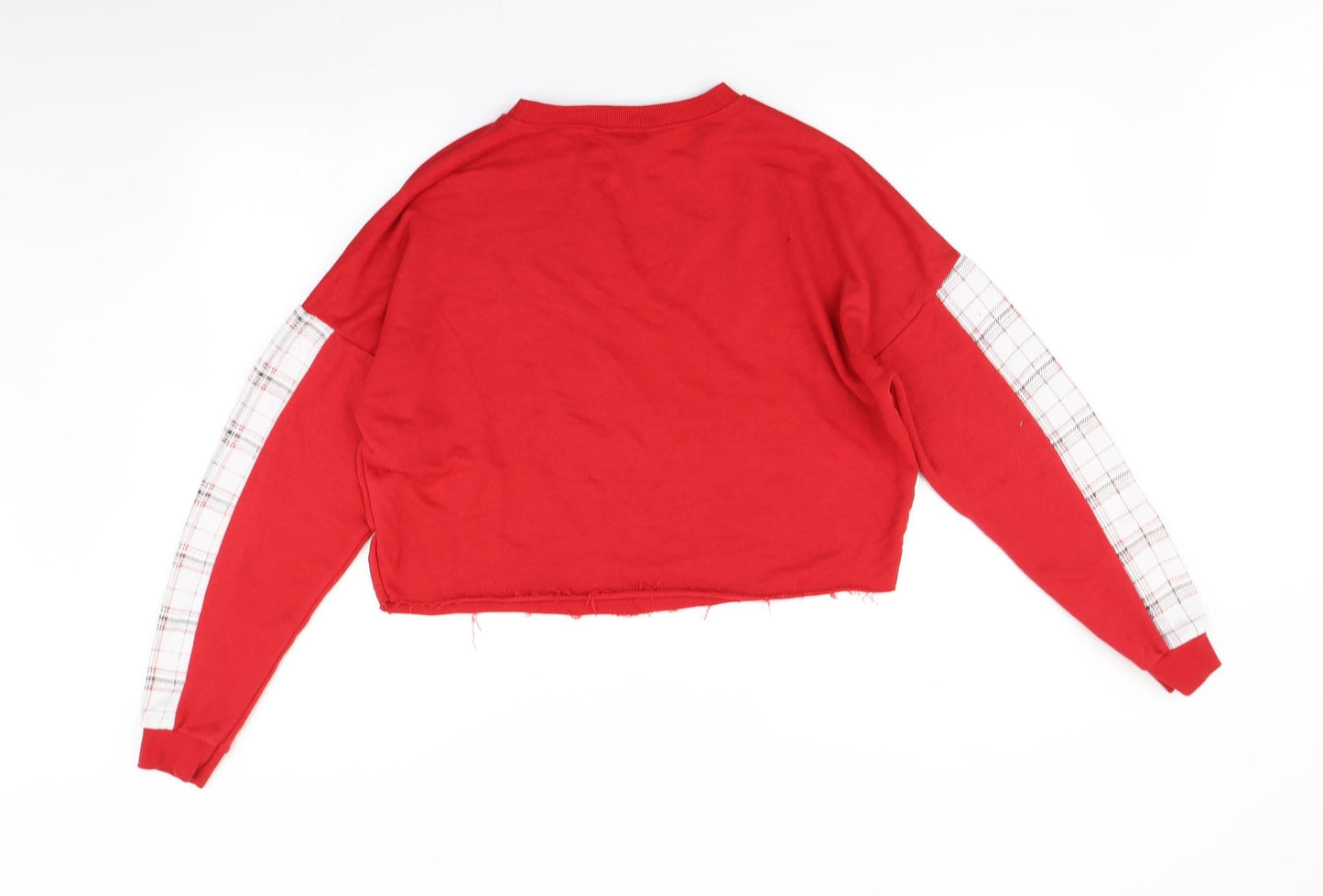 New Look Girls Red   Pullover Jumper Size 14-15 Years  - Brooklyn