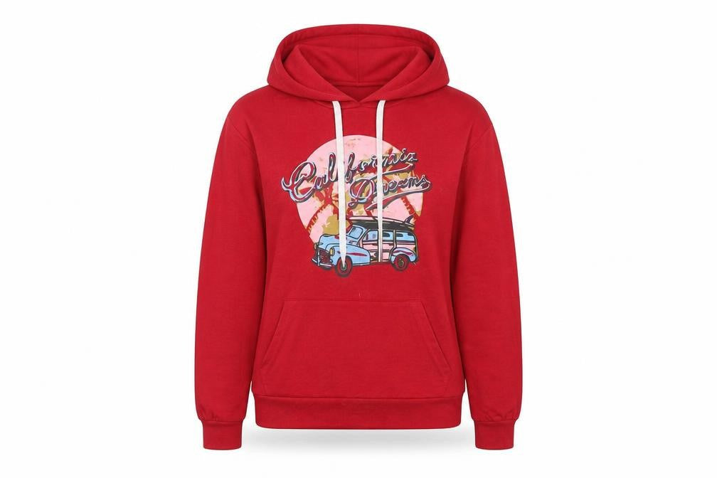 SheIn Womens Red   Pullover Jumper Size M
