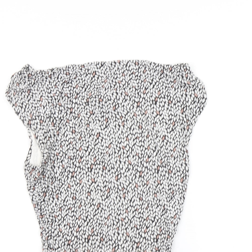 H&M Womens Multicoloured   Bodycon  Size S