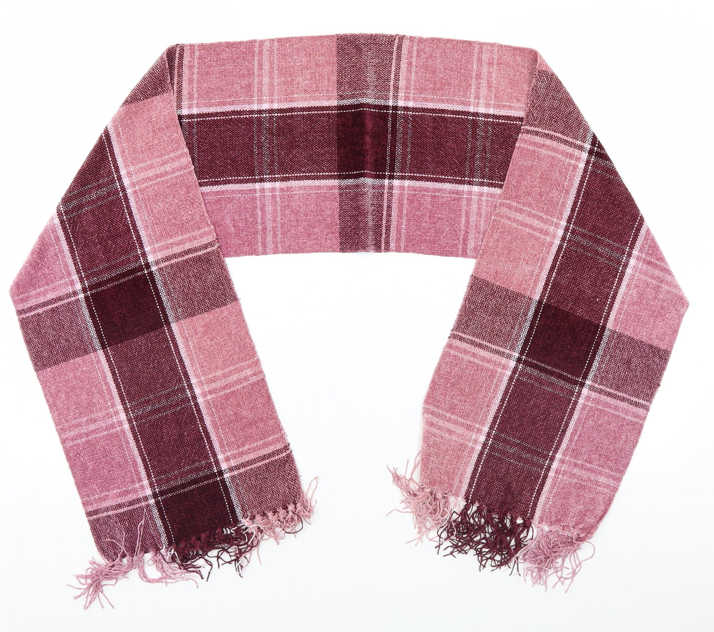 Marks and Spencer Womens Grey Plaid   Scarf